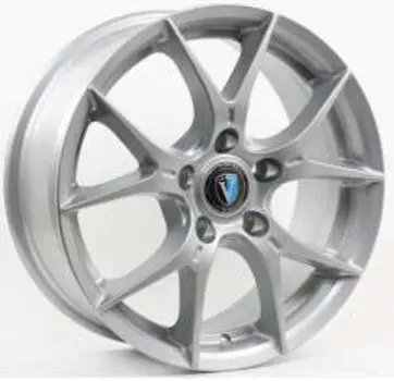 Диск колесный Venti 1 617 6.5xR16 5x114.3 ET40 ЦО66.1 серебристый rd833083
