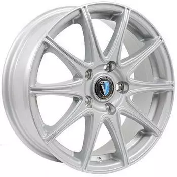 Диск колесный Venti 1 716 7xR17 5x100 ET45 ЦО54,1 серебристый rd833103