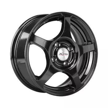 Диск колесный X'trike R037 5.5xR14 4x100 ЕТ45 ЦО67.1 черный глянцевый 10212