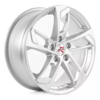 Диск колесный X'trike R037 7xR17 5x114.3 ЕТ45 ЦО60.1 насыщенный серебристый 40112