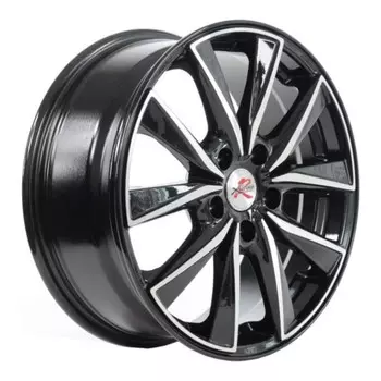 Диск колесный X'trike R057 7xR17 5x112 ЕТ45 ЦО57.1 черный с полировкой 40143