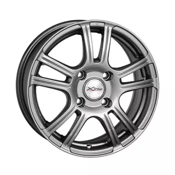 Диск колесный X'trike X-105 6xR15 4x100 ET35 ЦО67.1 насыщенный черный 4417