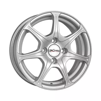 Диск колесный X'trike X-108 6xR14 4x108 ЕТ38 ЦО67.1 серебристый 2285