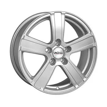 Диск колесный X'trike X-108 7xR16 5x114.3 ЕТ45 ЦО60.1 насыщенный серебристый 14515FX