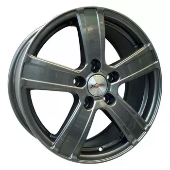 Диск колесный X'trike X-108 7xR16 5x115 ЕТ45 ЦО70.1 серый 3819
