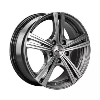 Диск колесный X'trike X-111 6.5xR16 5x115 ЕТ38 ЦО70.1 темный серебристый 13844