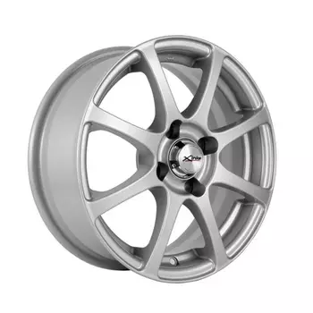 Диск колесный X'trike X-113 5.5xR14 4x100 ЕТ45 ЦО67.1 серебристый 26283