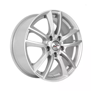 Диск колесный X'trike X-115 6.5xR16 5x100 ЕТ38 ЦО67.1 серебристый 26597