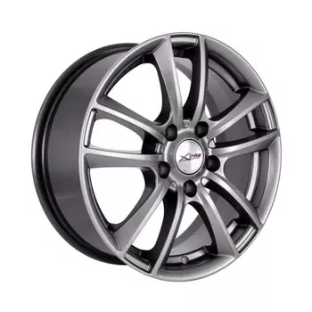 Диск колесный X'trike X-115 6.5xR16 5x112 ЕТ33 ЦО66.6 серебристый темный 26759