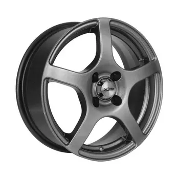 Диск колесный X'trike X-117 6xR15 4x100 ЕТ35 ЦО67.1 серебристый темный 28197