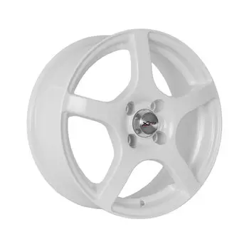 Диск колесный X'trike X-118 6xR15 4x100 ET45 ЦО60.1 белый 74494