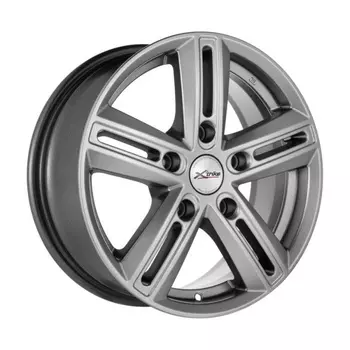 Диск колесный X'trike X-122 6.5xR16 5x130 ЕТ40 ЦО84.1 серебристый темный 67463