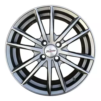 Диск колесный X'trike X-128 6.5xR16 4x108 ЕТ45 ЦО63.35 серебристый темный 74348