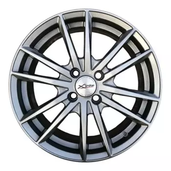 Диск колесный X'trike X-129 6.5xR16 4x100 ЕТ48 ЦО60.1 темно серый 74350