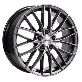 Диск колесный X'trike X-129 7.5xR18 5x112 ЕТ35 ЦО66.6 серебристый темный 74362