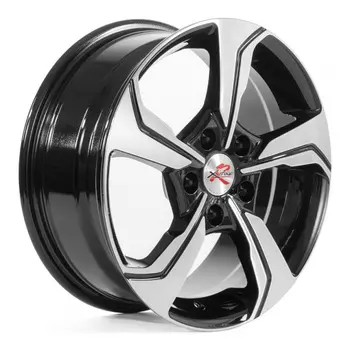 Диск колесный X'trike X-130 6.5xR16 5x114.3 ЕТ45 ЦО60.1 черный полированный 40074