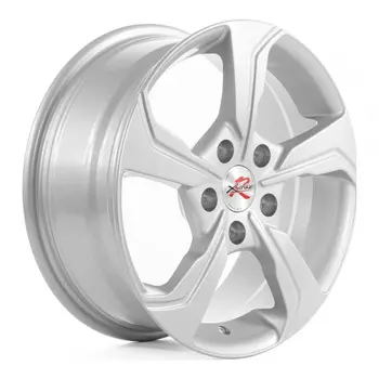 Диск колесный X'trike X-130 6.5xR16 5x114.3 ЕТ46 ЦО67.1 насыщенный серебристый 40076