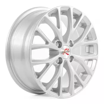 Диск колесный X'trike X-130 6xR15 4x100 ЕТ40 ЦО60.1 насыщенный серебристый 40046