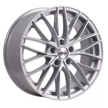 Диск колесный X'trike X-130 7.5xR18 5x114.3 ЕТ35 ЦО67.1 насыщенный серебристый 74367
