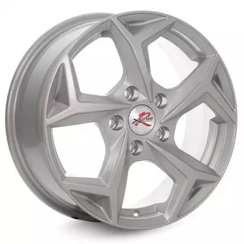 Диск колесный X'trikeRST R066 6,5xR16 5x100 ET48 ЦО56.1 насыщенный серебристый с полированным ободом 40157