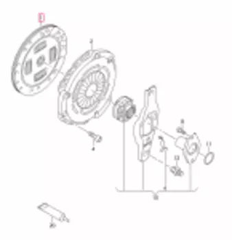 Диск сцепления