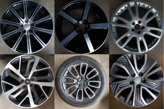 Диски колесные (от 15 до 19 дюймов) для Geely Emgrand X7 2019, 2020 -