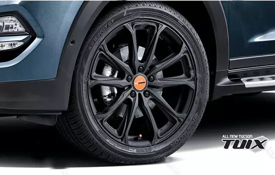 Диски колесные R19 IX15-138 Rays Mobis Hyundai Tucson 2018-