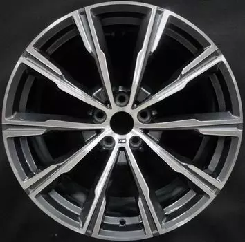 Диски колесные R20 BMW Star-Spoke 740M (4 штуки) orbit-grey 36118071997-36118071996 BMW X6 (G06) 2019-
