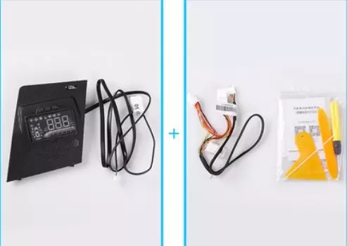 Дисплей HUD Toyota RAV4 2019-