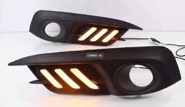 Дневные ходовые огни Dallon DAL00204 для Honda Civic (10G) 2015 -