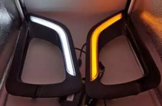 Дневные ходовые огни Dallon DAL00230 для Nissan NP300 2008-2019