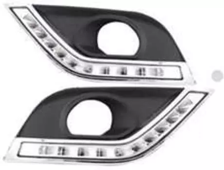 Дневные ходовые огни Dallon DAL00232 для Nissan Sunny 2006 - 2012