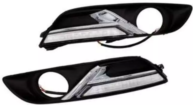 Дневные ходовые огни Dallon DAL00233 для Nissan Sentra (7G) B17 2012-