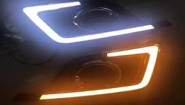 Дневные ходовые огни Dallon DAL00234 для Nissan Sentra (7G) B17 2012-