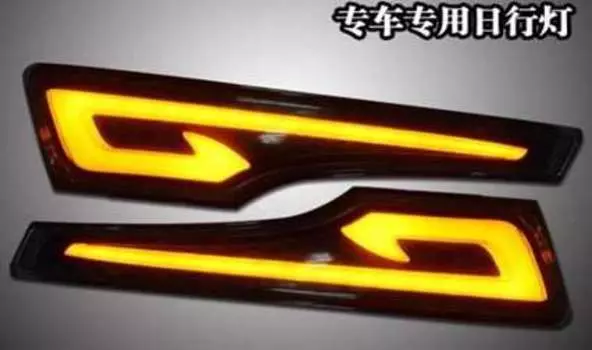 Дневные ходовые огни Dallon DAL00235 для Nissan Teana (3G) 2014-