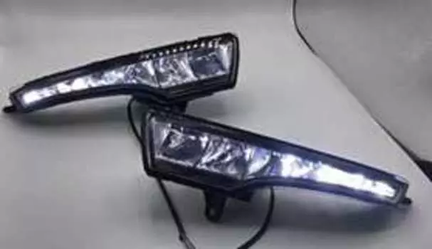 Дневные ходовые огни Dallon DAL00236 для Nissan Teana (3G) 2014-