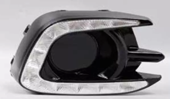 Дневные ходовые огни Dallon DAL00238 для Mitsubishi Pajero (4G) рест. 2 2014-