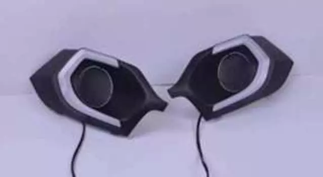 Дневные ходовые огни Dallon DAL00239 для Mitsubishi Pajero (4G) рест. 2011-