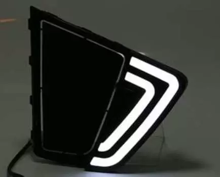 Дневные ходовые огни Dallon DAL00243 для Hyundai Creta (Крета) (1G) 2016-