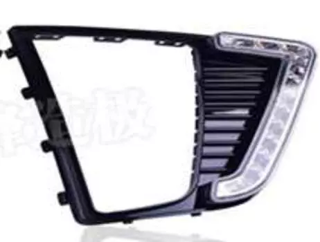 Дневные ходовые огни Dallon DAL00244 для Hyundai Creta (Крета) (1G) 2016-