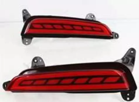 Дневные ходовые огни Dallon DAL00246 для Hyundai Creta (Крета) (1G) 2016-