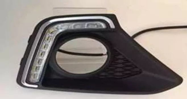 Дневные ходовые огни Dallon DAL00255 для Hyundai i10 2008-2019