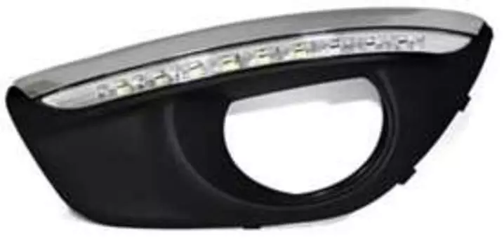 Дневные ходовые огни Dallon DAL00259 для Hyundai Santa Fe (2G) рест. 2009-