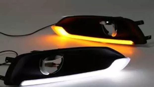 Дневные ходовые огни Dallon DAL00268 для Suzuki SX4 (2G) S-Cross 2013-