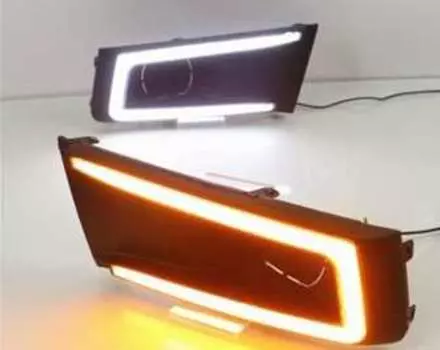 Дневные ходовые огни Dallon DAL00270 для Suzuki Vitara (2G) рест. 2018-