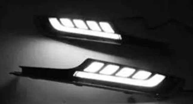 Дневные ходовые огни Dallon DAL00278 для Volkswagen Golf (7G) 2012 -