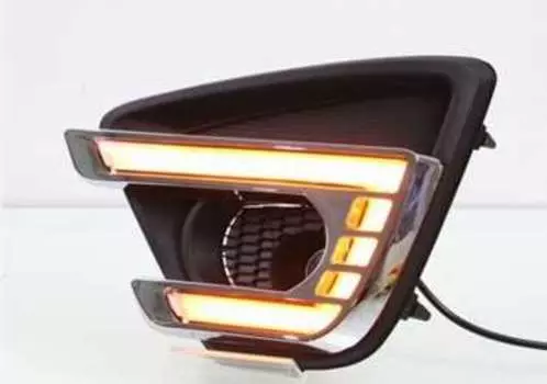 Дневные ходовые огни Dallon DAL00282 для Mazda CX-5 (1G) 2011 -