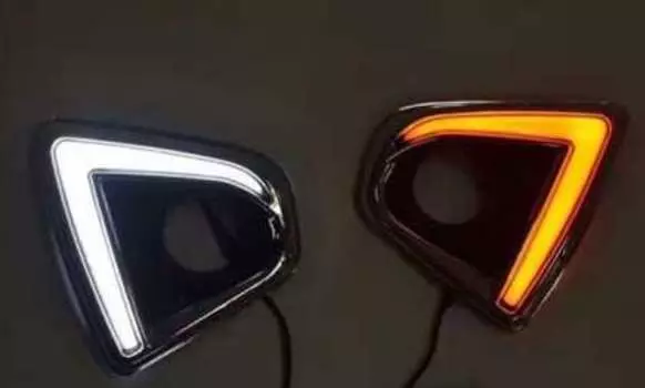 Дневные ходовые огни Dallon DAL00283 для Mazda CX-5 (2G) 2015 -