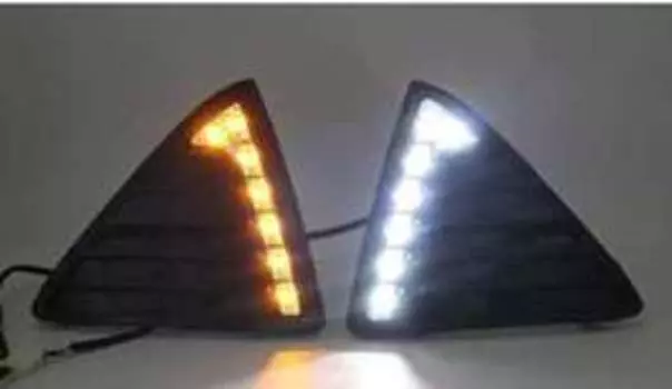 Дневные ходовые огни Dallon DAL00295 для Ford Focus (3G) 2011 -