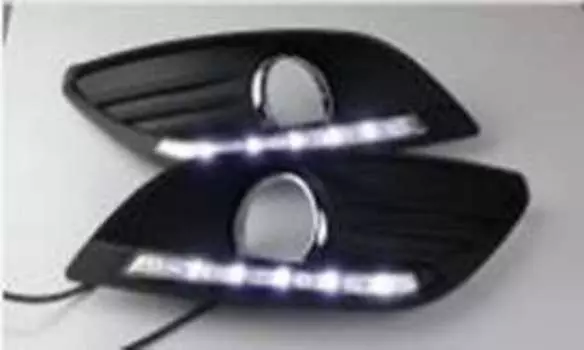 Дневные ходовые огни Dallon DAL00296 для Ford Focus (3G) 2011 -